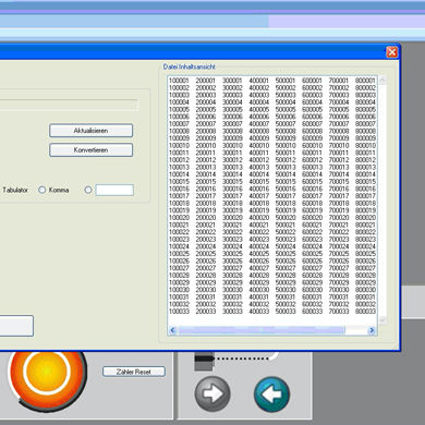Software medico - WINJET3 - Paul Leibinger - di controllo / di monitoraggio / di masterizzazione