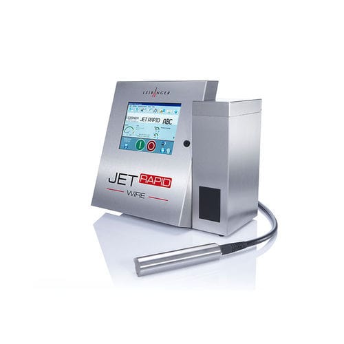 Stampante a getto d'inchiostro - JET Rapid Wire - Paul Leibinger - per plastica / per carta / per vetro