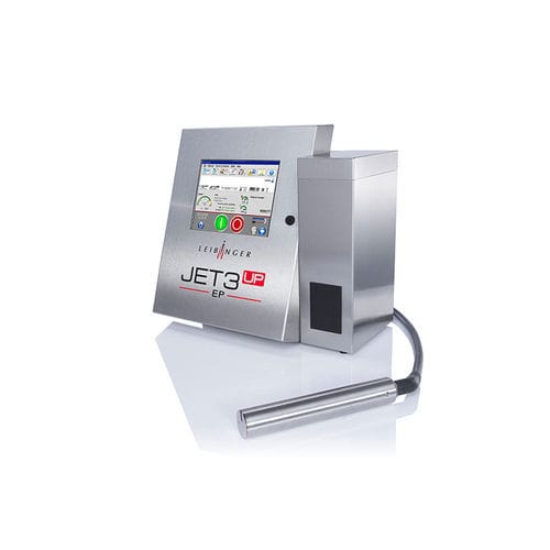 Stampante a getto d'inchiostro - JET3up EP - Paul Leibinger - per plastica / per carta / automatica