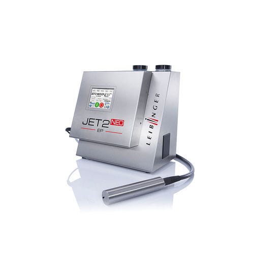 Stampante a getto d'inchiostro - JET2neoEP - Paul Leibinger - per plastica / per carta / automatica