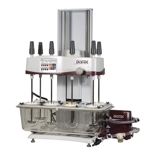 Tester di dissoluzione automatico - 2500 RTD - Distek - per l'industria farmaceutica / da terra / wireless