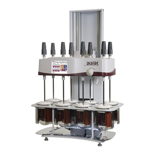 Tester di dissoluzione automatico - 2500 Select - Distek - per l'industria farmaceutica / da terra / wireless
