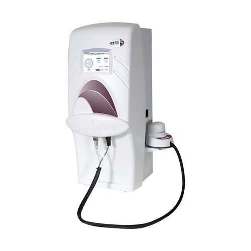 Preparatore di terreni automatico - ezfill+ - Distek - per test di dissoluzione / di degassificazione / riscaldamento