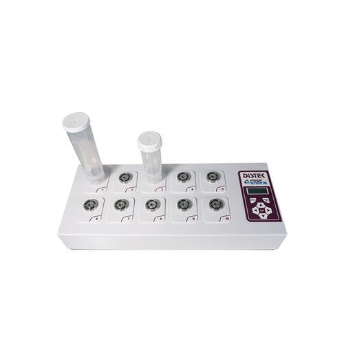 Sistema automatico di preparazione campioni - PrepEngine - Distek - da laboratorio / con agitazione / da banco