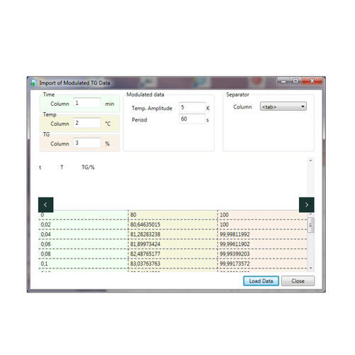 Software medico - directA  - NETZSCH Analyzing & Testing - di analisi / di misura / d’importazione