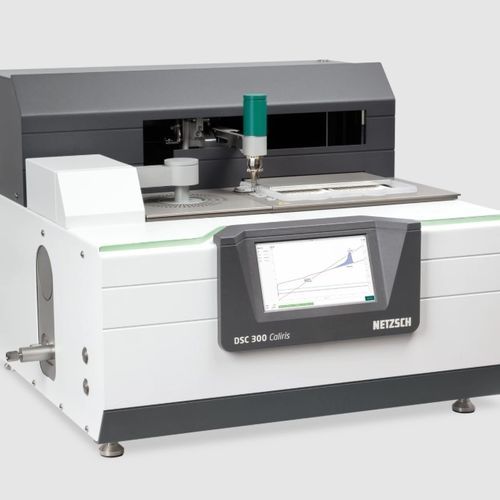 Calorimetro a scansione differenziale - DSC 300 Caliris® Supreme - NETZSCH Analyzing & Testing - per l'industria farmaceutica / per l'industria agroalimentare / automatico