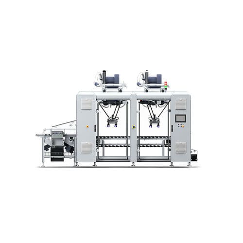 Macchina per imballaggi robotizzata - IT 280 - Cama Group - a pavimento / compatta / per bottiglie