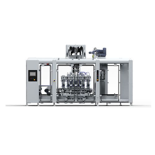 Macchina per imballaggi robotizzata - IT 285 - Cama Group - a pavimento / compatta / per bottiglie