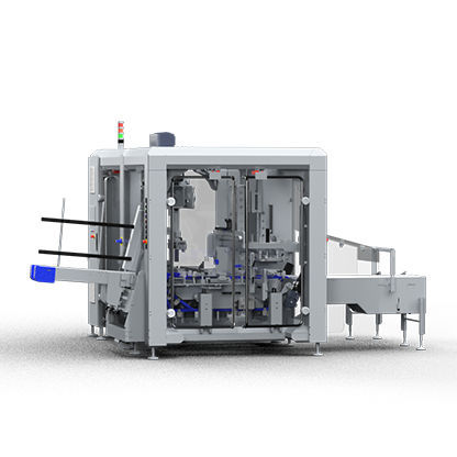 Macchina per imballaggi elettronica - FW 746 - Cama Group - a pavimento / compatta / di casse