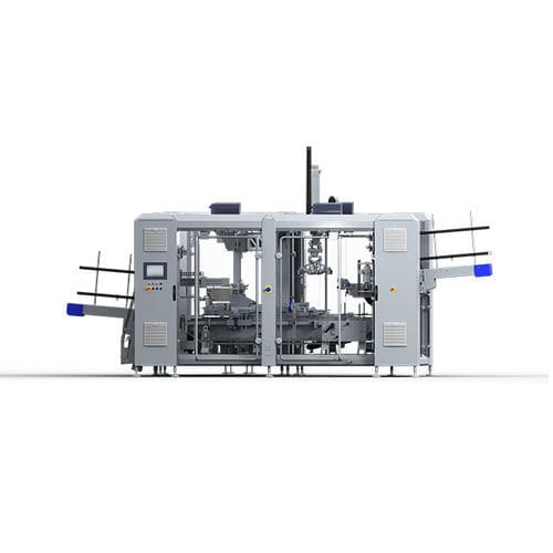 Macchina per imballaggi elettronica - FW 749 - Cama Group - a pavimento / compatta / di casse