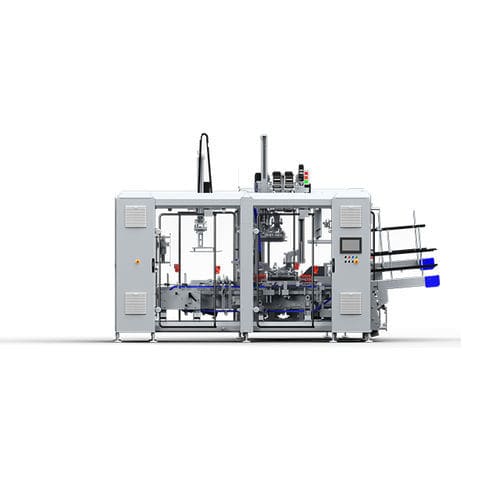 Macchina per imballaggi elettronica - FW 751 - Cama Group - a pavimento / compatta / di casse