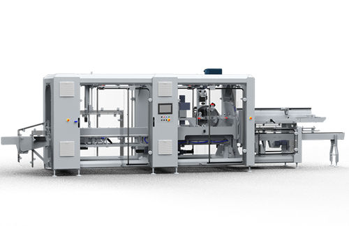 Macchina per imballaggi a pavimento - MP 91-136 - Cama Group - compatta / in stickpack / per l'industria farmaceutica