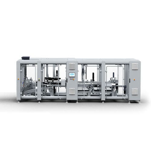 Macchina per imballaggi a pavimento - MP 106 - Cama Group - compatta / di container / per lattine