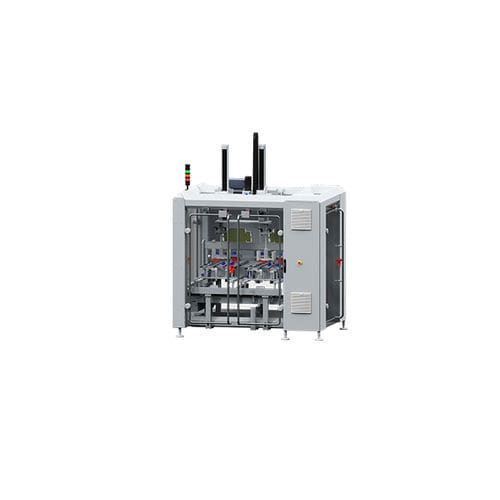 Macchina per imballaggi elettronica - FA19 - Cama Group - a pavimento / compatta / per scatole