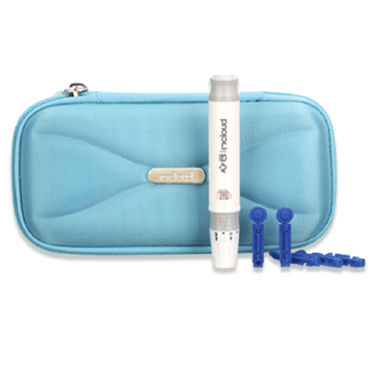 Glucometro con connessione wireless - Medzone Healthcare - per telefono cellulare