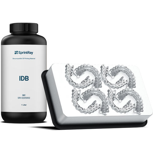 Materiale odontoiatrico in resina - IDB - SprintRay - per portaimpronte / per stampa 3D / biocompatibile
