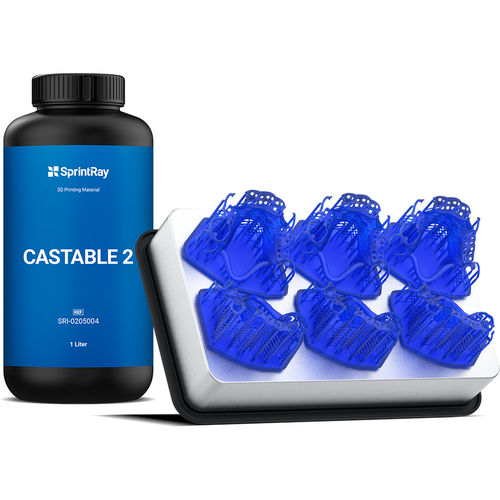 Materiale odontoiatrico in resina - SprintRay - da colata / per corone dentali / per ponti dentali