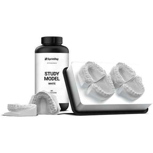 Materiale odontoiatrico in resina - Study Model - SprintRay - ortodontico / per stampa 3D / di modelizzazione