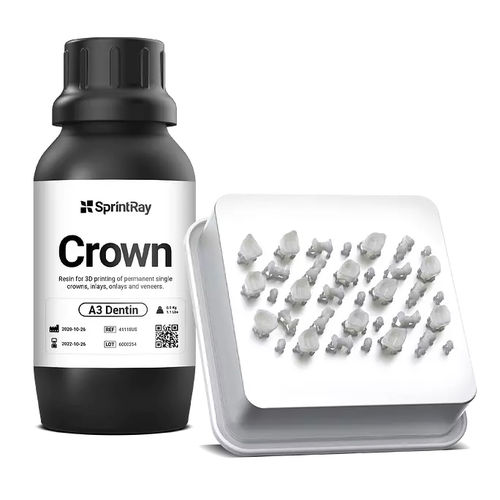 Materiale odontoiatrico in resina - SRI-0205042 - SprintRay - per corone dentali / per inlay / per onlay