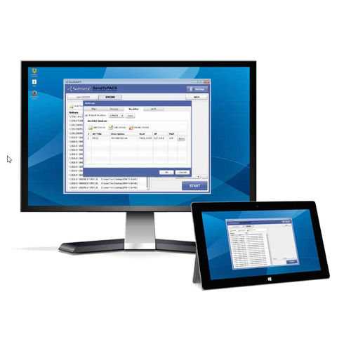 Software medico - SendToPACS - MEDDREAM - per ospedale / per PACS / di verifica