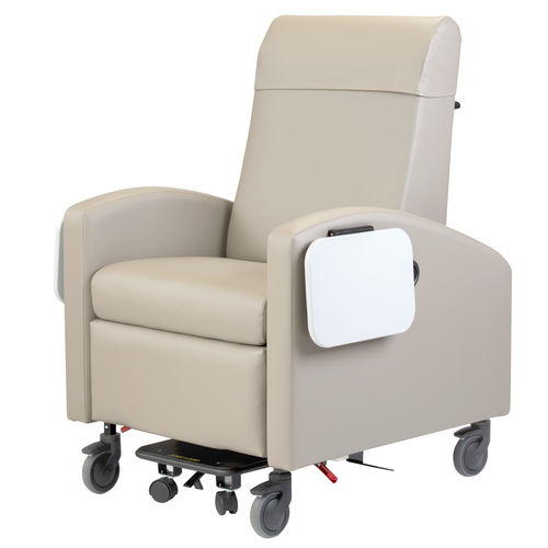 Poltrona da riposo inclinabile - 6240 - Winco Mfg., LLC - manuale / con rotelle / con poggiagambe