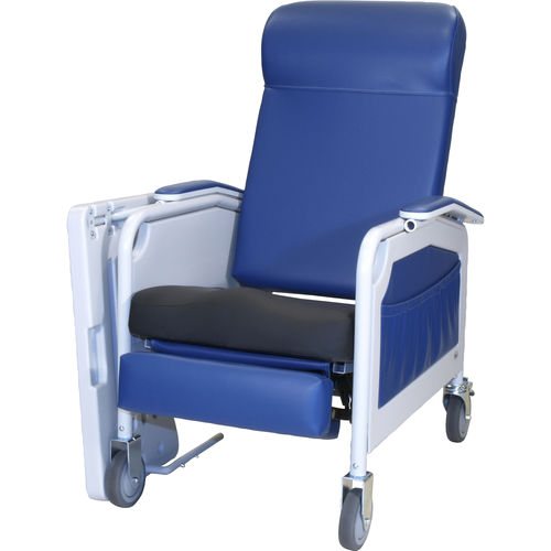 Poltrona da riposo inclinabile - 525S - Winco Mfg., LLC - manuale / geriatrica / con rotelle