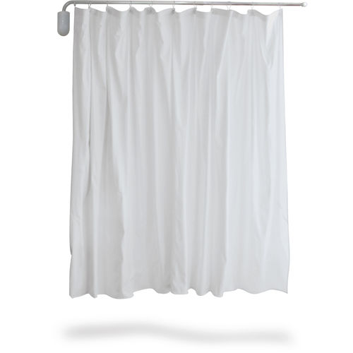 Paravento medicale fisso - 3400 - Winco Mfg., LLC - con supporto murale / 1 pannello / con tendina