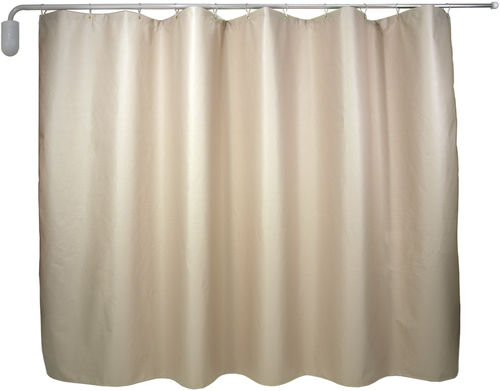 Paravento medicale fisso - 3409 - Winco Mfg., LLC - con supporto murale / 1 pannello / con tendina