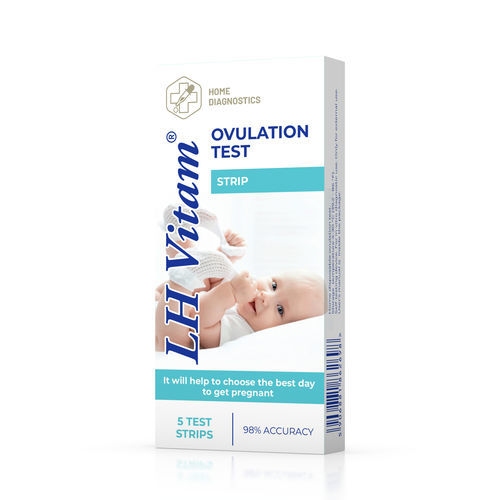 Test rapido di ovulazione - LH Vitam® - Diagnosis - di LH / per urina / a cassetta