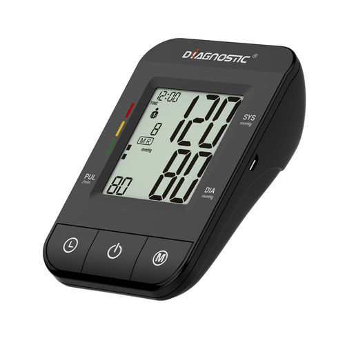 Sfigmomanometro elettronico automatico - DM-200 IHB Plus - Diagnosis - oscillometrico / con bracciale adulti / con porta USB