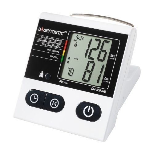 Sfigmomanometro elettronico automatico - DM-500 IHB  - Diagnosis - oscillometrico / con bracciale adulti