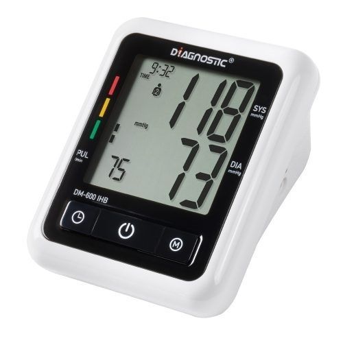 Sfigmomanometro elettronico automatico - DM-600 IHB  - Diagnosis - oscillometrico / con bracciale adulti