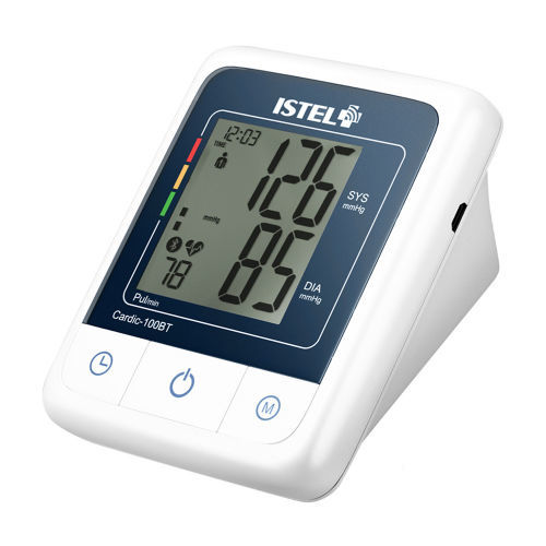 Sfigmomanometro elettronico automatico - Cardic 100-BT - Diagnosis - oscillometrico / con connessione wireless / con porta USB