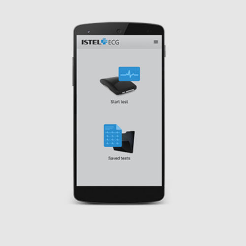 Applicazione android di condivisione - Istel - Diagnosis - di misura / di analisi di dati / di prova
