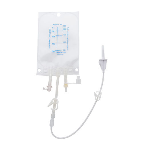 Sacca per infusione per soluzione di chimioterapia - OE250-11 - Eraser Medical - in etilene vinil acetato (EVA)