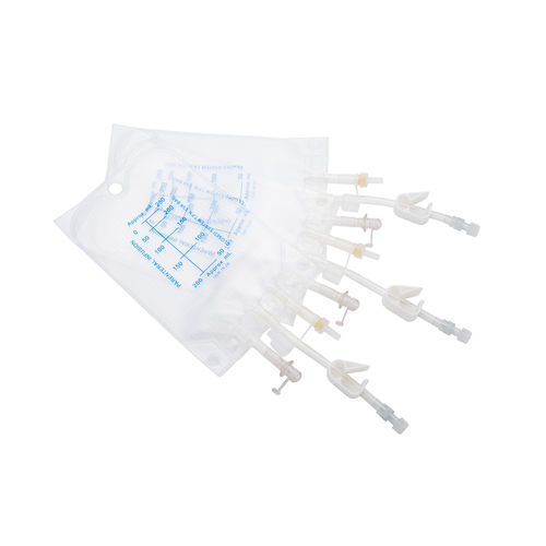 Sacca per infusione per soluzione di chimioterapia - OE250-30 - Eraser Medical - in etilene vinil acetato (EVA)