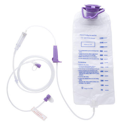 Set per nutrizione enterale graduato - NUTRIERA® - Eraser Medical