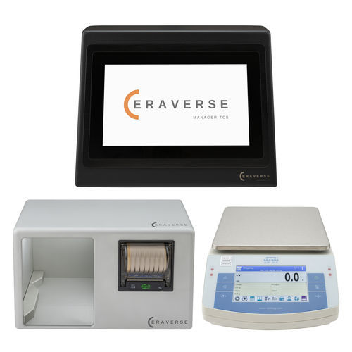 Unità di controllo di processo - ERAVERSE TC - Eraser Medical - per l’industria farmaceutica / per farmaci / con software di gestione