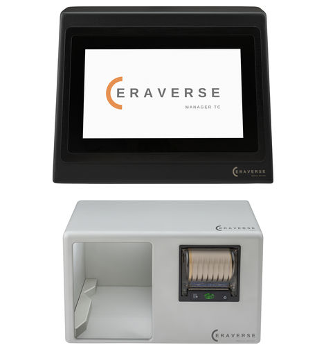 Unità di controllo di processo - ERAVERSE TC - Eraser Medical - per l’industria farmaceutica / per farmaci / con software di gestione