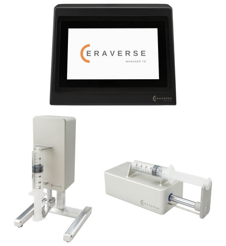 Sistema di miscelazione automatico - ERAVERSE TD - Eraser Medical - da laboratorio / per monitoraggio terapeutico dei farmaci / di dosaggio