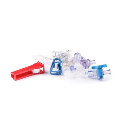Connettore per perfusione diritto - Eraser Medical - a Y / a T