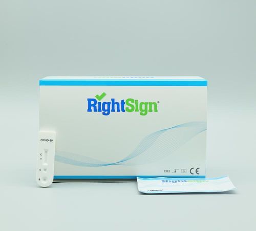 Test rapido per diagnosi COVID-19 - INCP-C41 - Hangzhou Biotest Biotech Co. Ltd. - d'IgG / di sangue totale / di siero