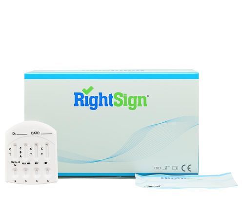 Test rapido per diagnosi COVID-19 - ICFRM-MC85 - Hangzhou Biotest Biotech Co. Ltd. - per malattie respiratorie / di Micoplasma genitalium / del virus sinciziale respiratorio