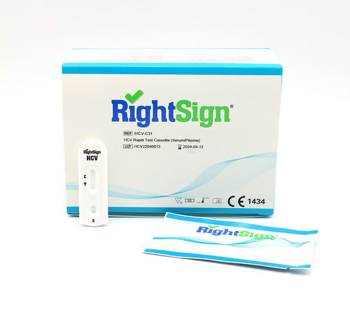 Test rapido dell'epatite C - IHCV-C31 - Hangzhou Biotest Biotech Co. Ltd. - HCV / di siero / al plasma