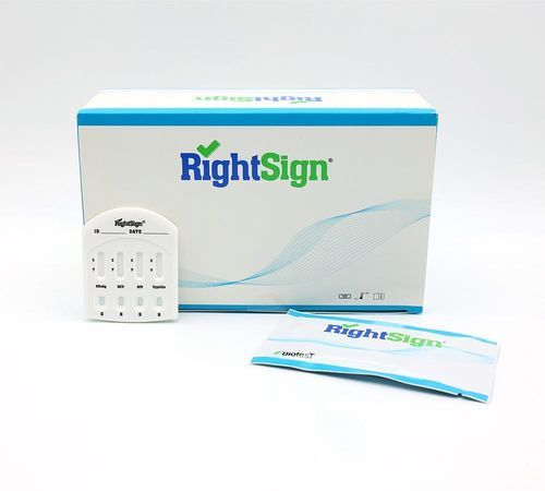 Test rapido dell'epatite B - IMID-C44 - Hangzhou Biotest Biotech Co. Ltd. - della sifilide / dell'epatite C / multiparametrico