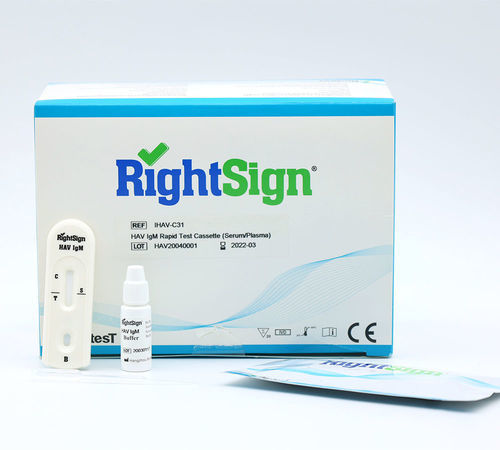 Test rapido dell'epatite A - IHA series - Hangzhou Biotest Biotech Co. Ltd. - d'IgG / di IgM / HAV