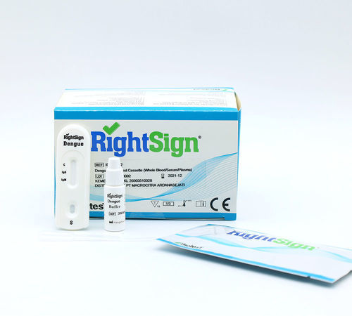 Test rapido della febbre dengue - ID series - Hangzhou Biotest Biotech Co. Ltd. - d'IgG / di IgM / di siero
