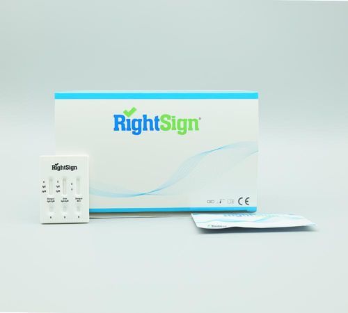 Test rapido di sangue totale - IMBD-C45 - Hangzhou Biotest Biotech Co. Ltd. - al plasma / di siero / immunocromatografico