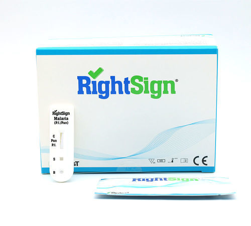 Test rapido della malaria - IM series - Hangzhou Biotest Biotech Co. Ltd. - per antigeni / di Plasmodium / di sangue capillare
