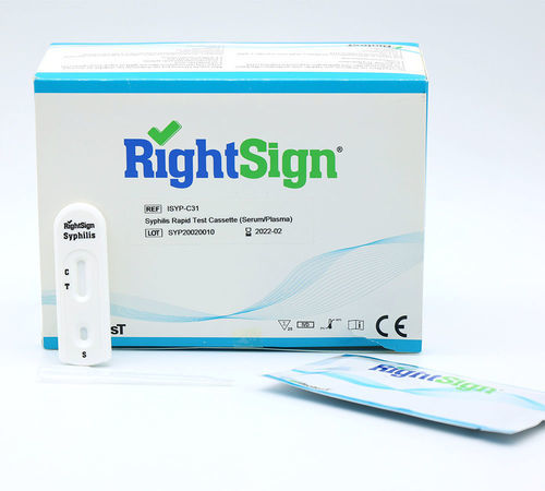 Test rapido della sifilide - ISYP series - Hangzhou Biotest Biotech Co. Ltd. - di IgM / d'IgG / del Treponema pallidum